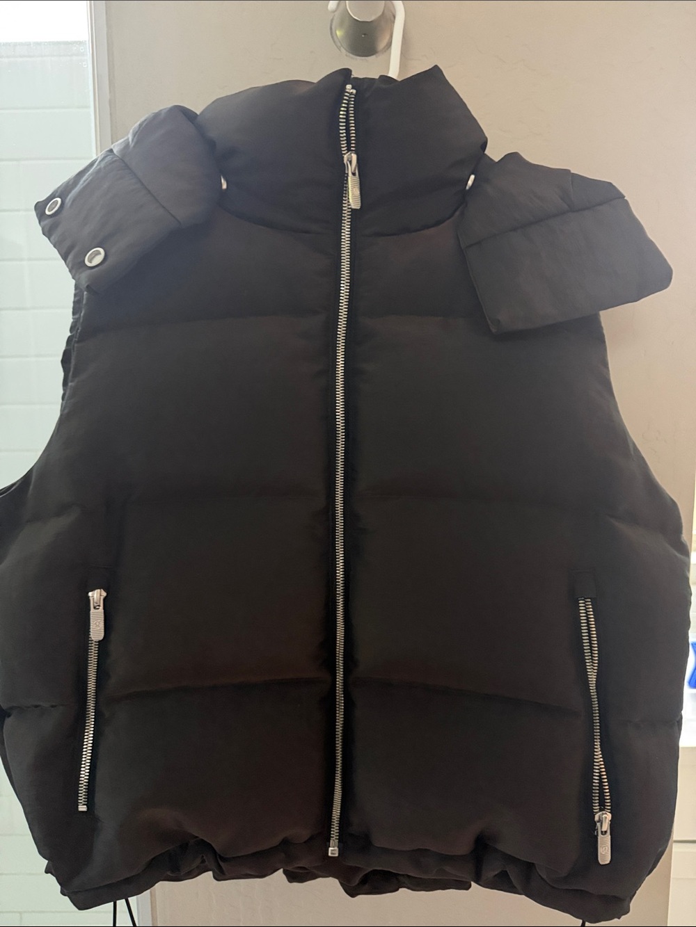 Women Lulu Lemon Puffer Vest Jacket - Brand Unspecified